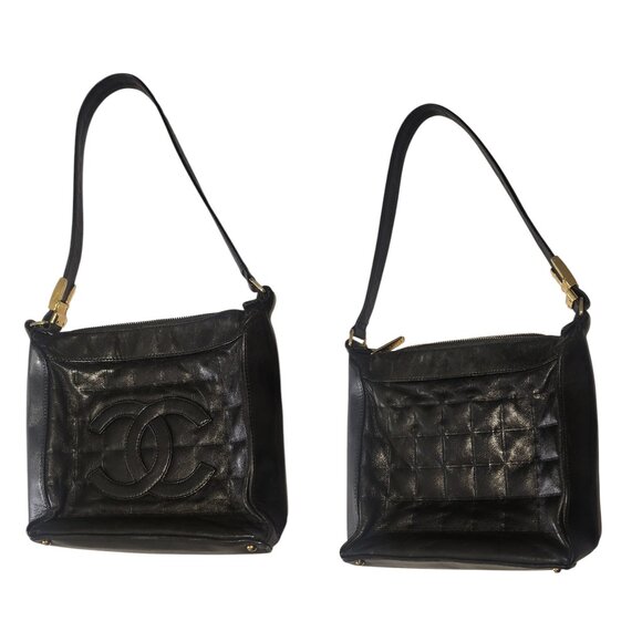 Chanel Chocolate Bar Shoulder Bag - Picture 1 of 4